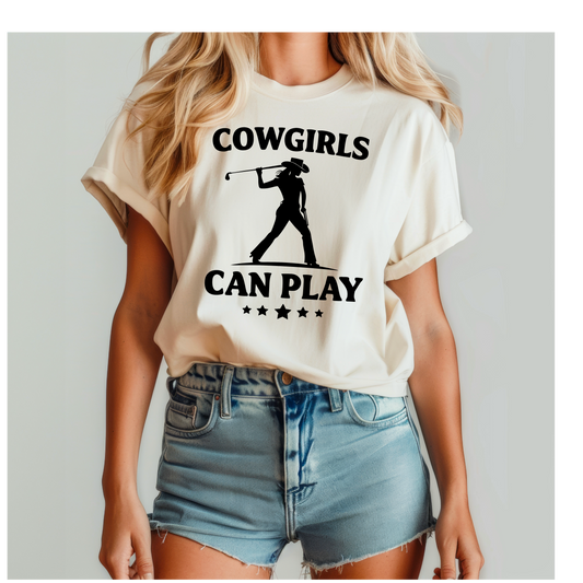 Cowgirls Can Play