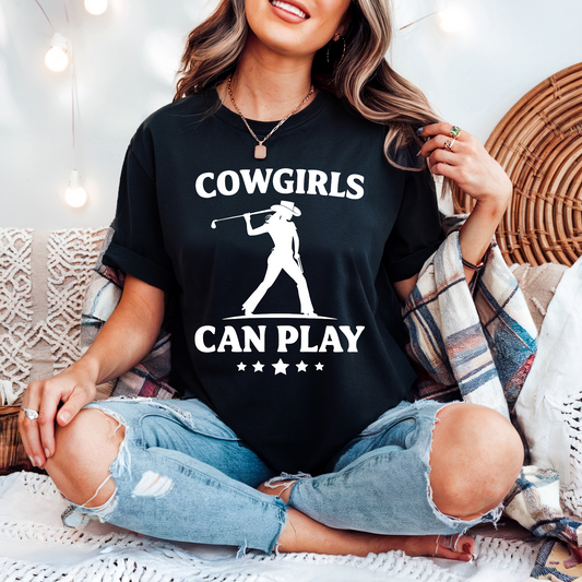 Cowgirls Can Play
